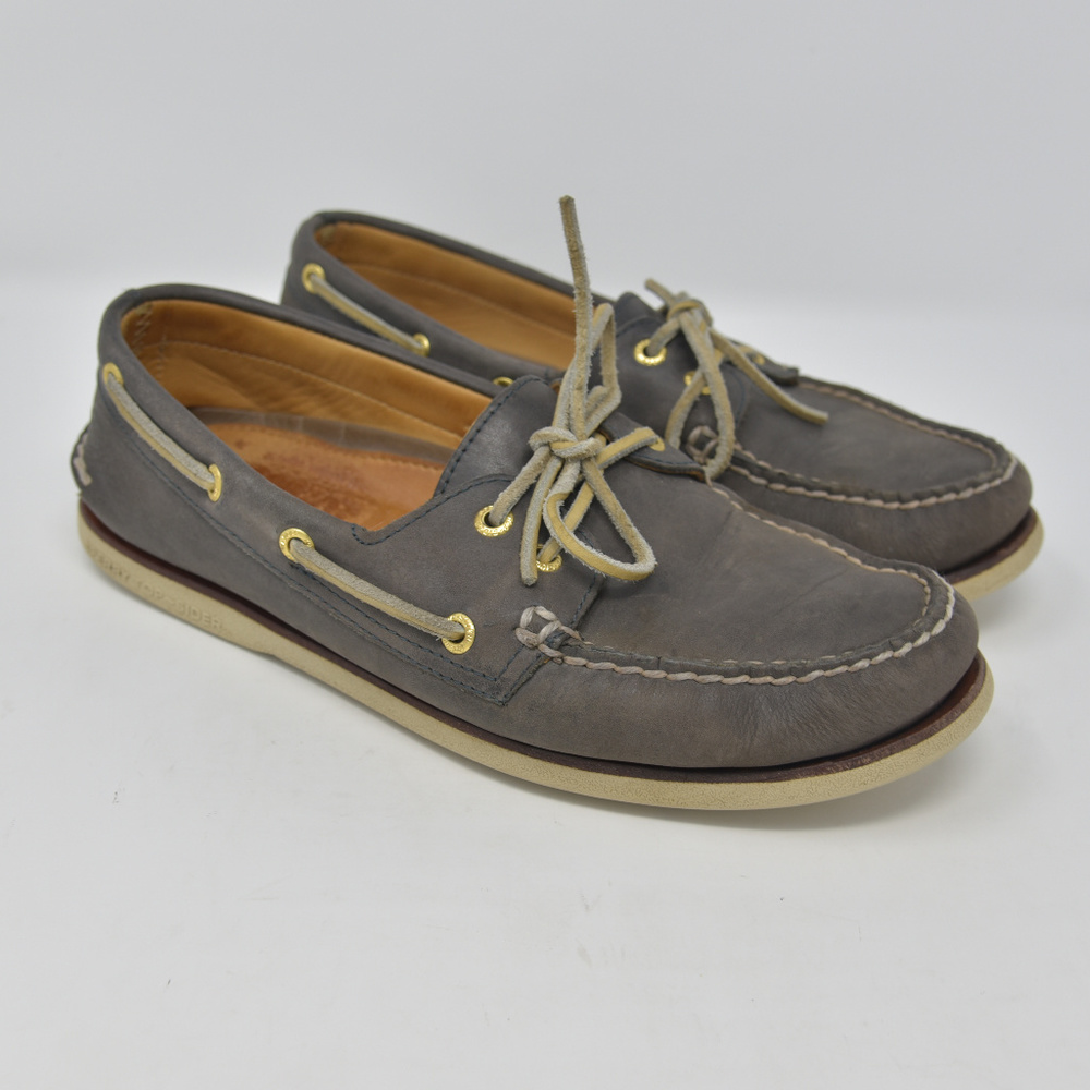 *Sperry Top Sider Gold Cup Sz 9.5M Slip On Loafers - Picture 3 of 6